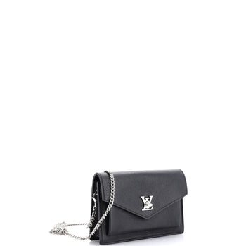 Louis Vuitton Mylockme Chain Pochette Leather