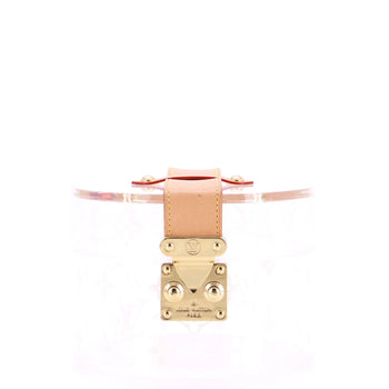 Louis Vuitton Box Scott Trunk Monogram Plexiglass