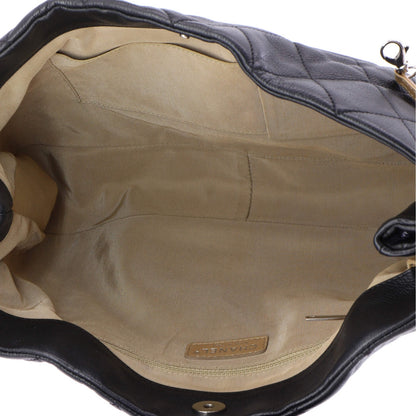 Chanel Timeless Cc Expandable Tote Quilted Caviar Medium