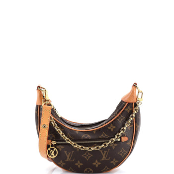 Louis Vuitton Loop Handbag Monogram Canvas
