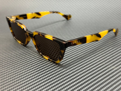 Gucci Gg1539S 005 Yellow Havana Brown Men'S