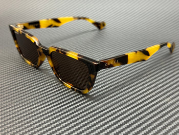 Gucci Gg1539S 005 Yellow Havana Brown Men'S