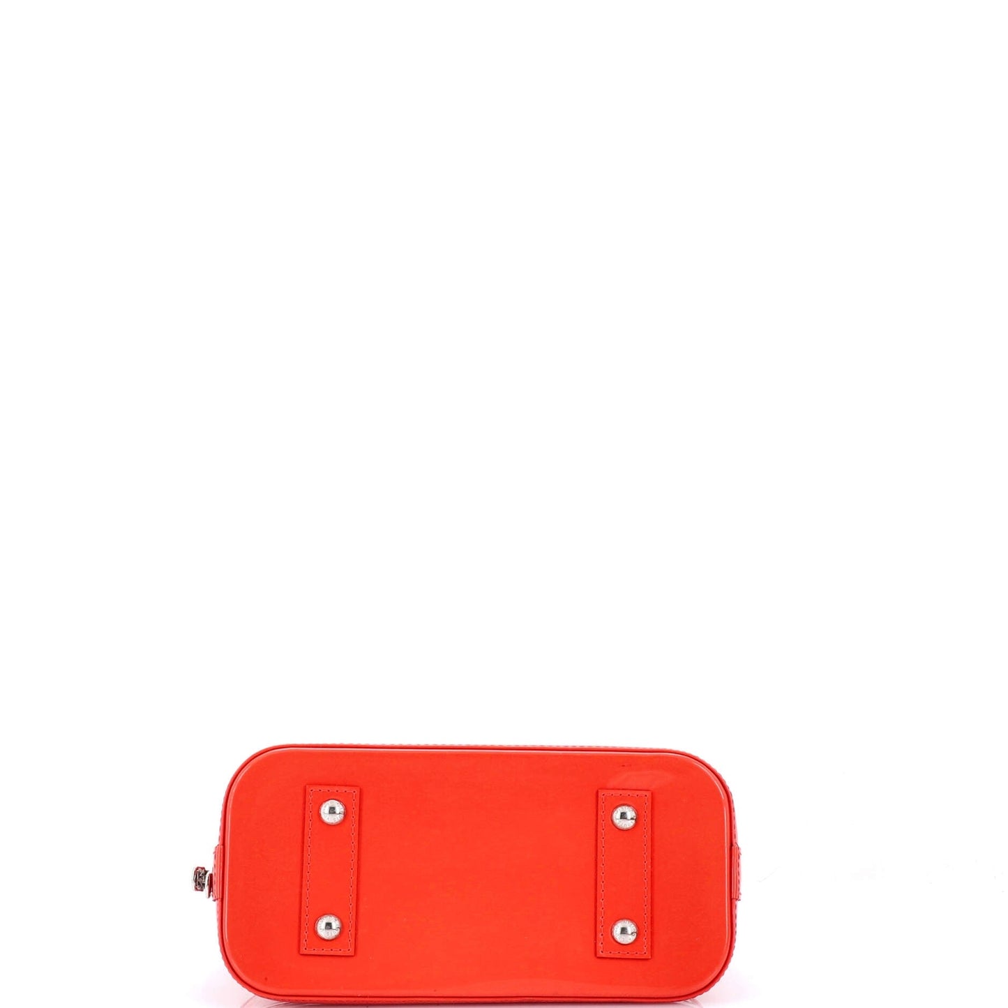 Louis Vuitton Alma Handbag Limited Edition Monogram Vernis Rayures Bb