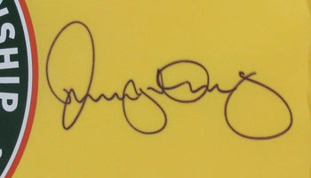 Rory Mcilroy Signed/Auto 2012 Pga Championship