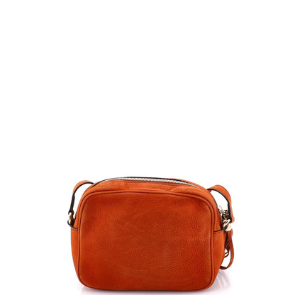 Gucci Soho Disco Crossbody Bag Nubuck Small
