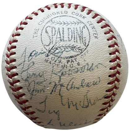 1969 World Series Champion New York Mets Signed Official National League Basebal