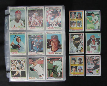 1978 Topps Baseball Complete Set (726) In Pocket