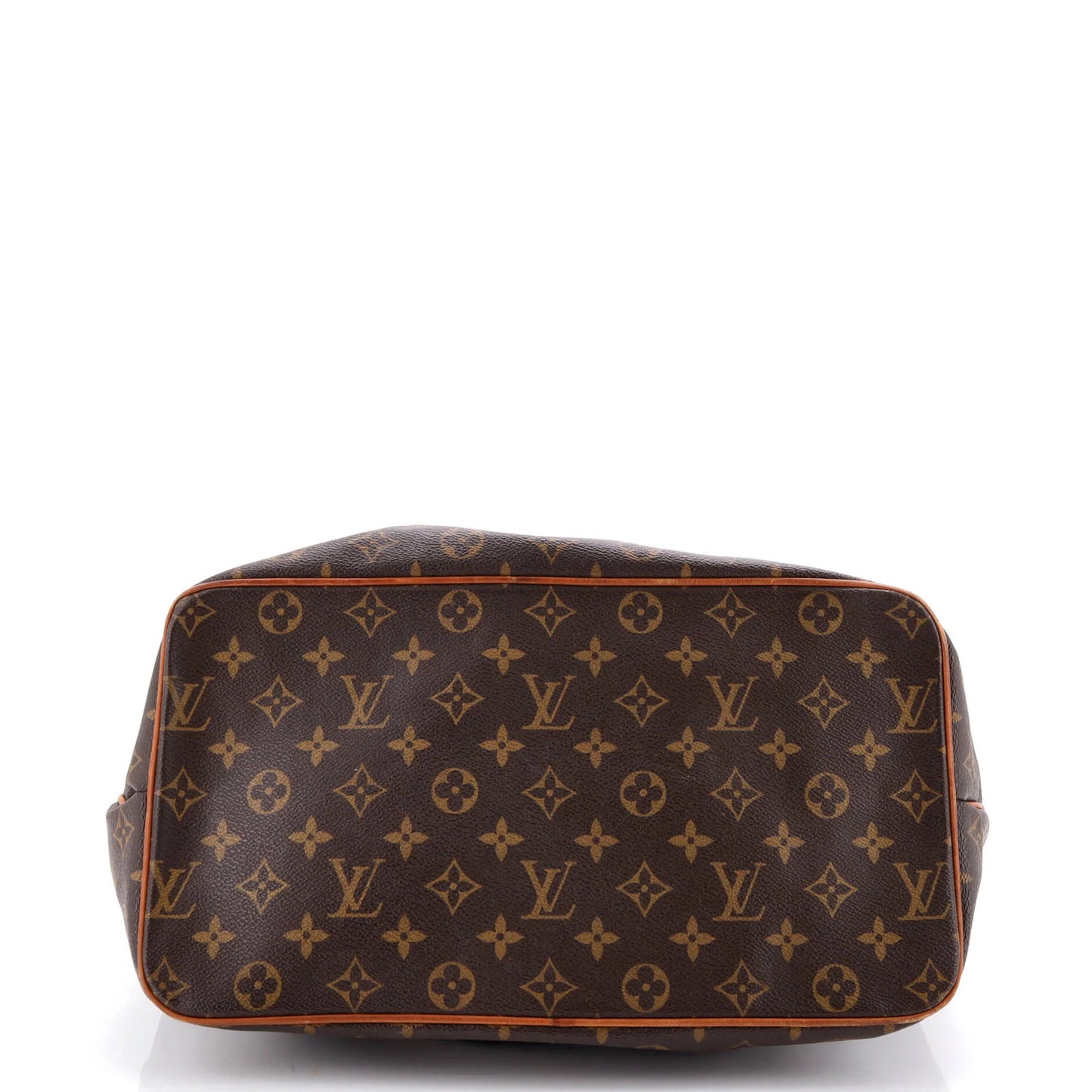 Louis Vuitton Palermo Handbag Monogram Canvas Gm