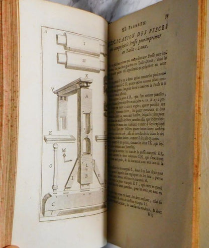Abraham Bosse Trait Des Manires De Graver Engraving Techniques Paris 1701
