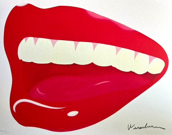 Tom Wesselmann Lithograph Coa Hand Numbered