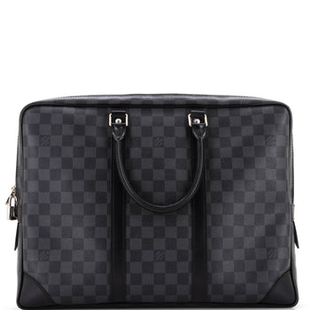 Louis Vuitton Porte-Documents Voyage Briefcase Damier Graphite