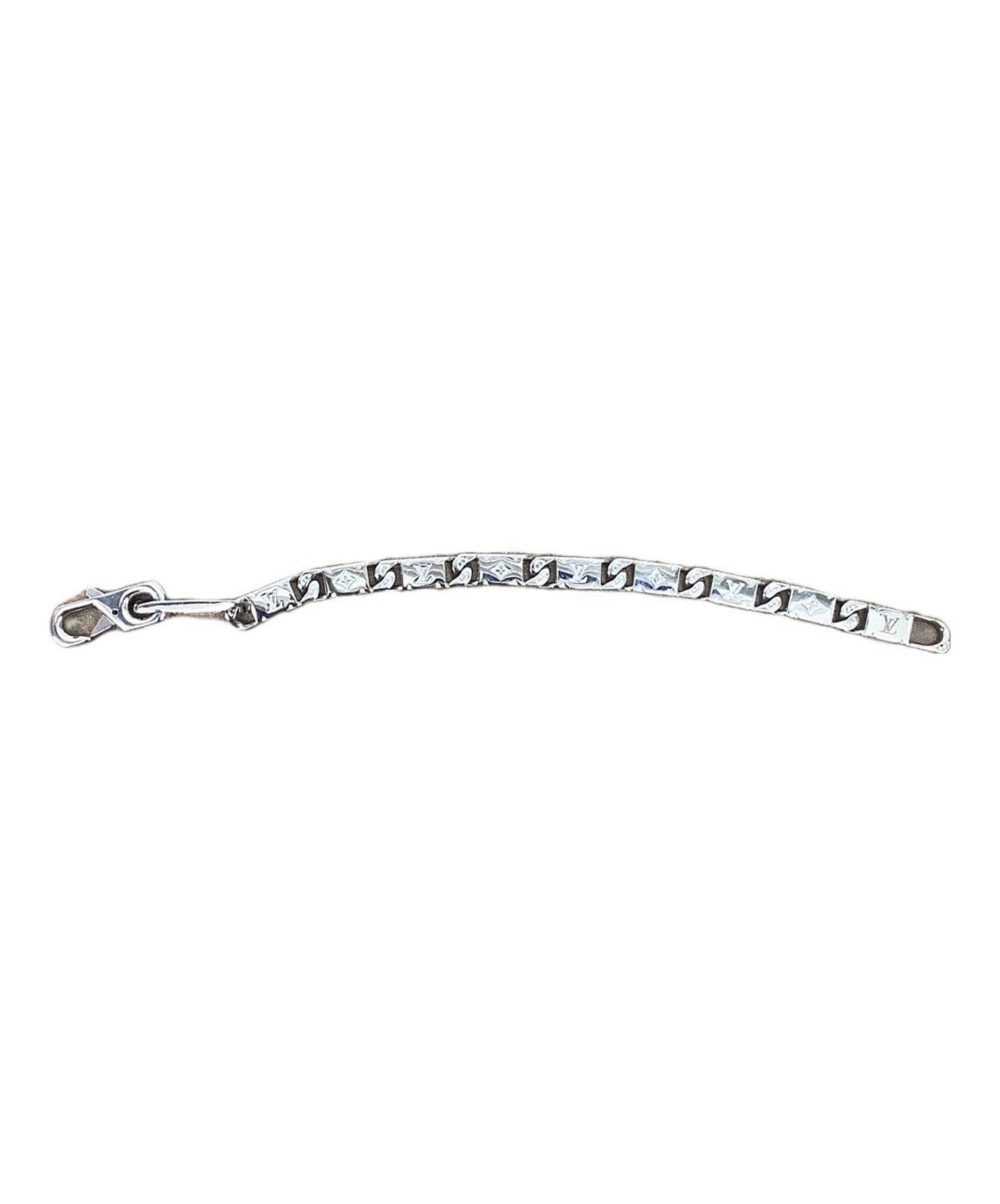 Louis Vuitton Monogram Tie-Up Bracelet M0921M