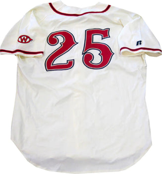 Alex Gordon Unsigned Game Used Wichita Wranglers Jersey