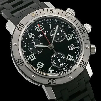 Herms Clipper Diver Chronograph Cl2.915
