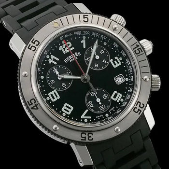 Herms Clipper Diver Chronograph Cl2.915
