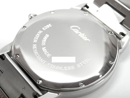Cartier Cartier Rondo Solo Lm W6701005 Case Size 37Mm Used Watch #7127