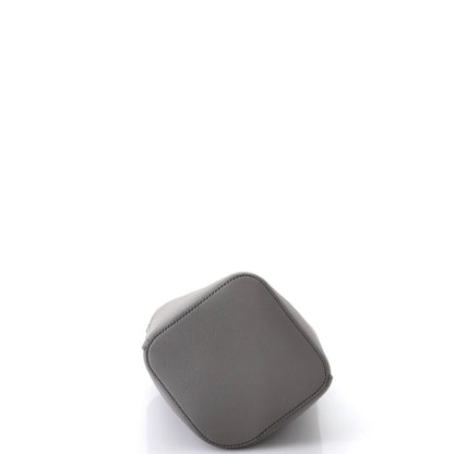 Loewe Pebble Bucket Bag Leather