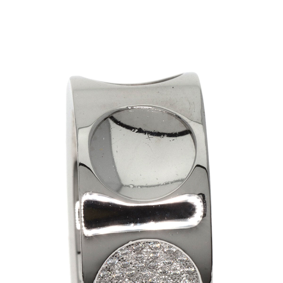 LOUIS VUITTON   Ring Grand Berg Empreinte Diamond