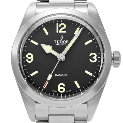 Tudor Ranger 79950 Black Case Size 3939Mm Men'S Used Watch #4158