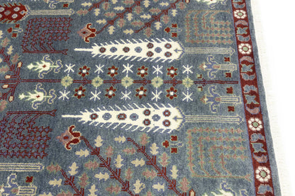 Handmade Chobi Oriental Rug Floral Tree Of Life