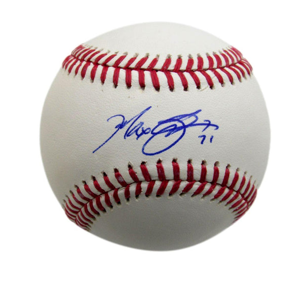 Max Scherzer Signed/Autographed Oml Baseball