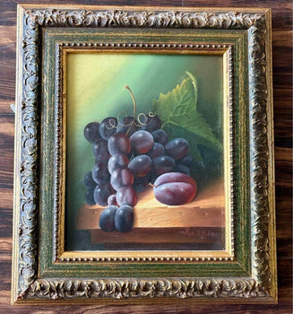 Robert Rob Ritchie - Grapes Still Life Original