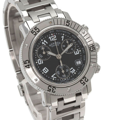Hermes Clipper Diver Chronograph Watches Cl2.310 Stainless Steel/Stainless S...