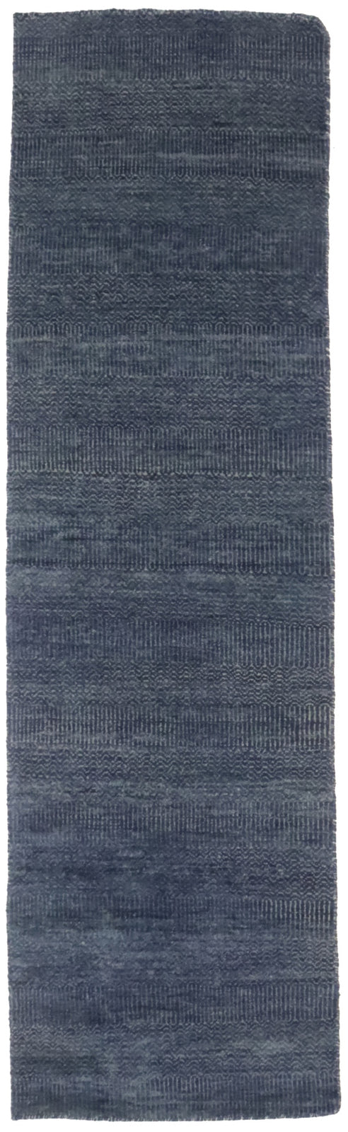 Modern Oriental Narrow Runner Rug Contemporary