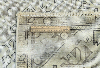 5X8 Muted Colors Antique Distressed 4'7X7'8