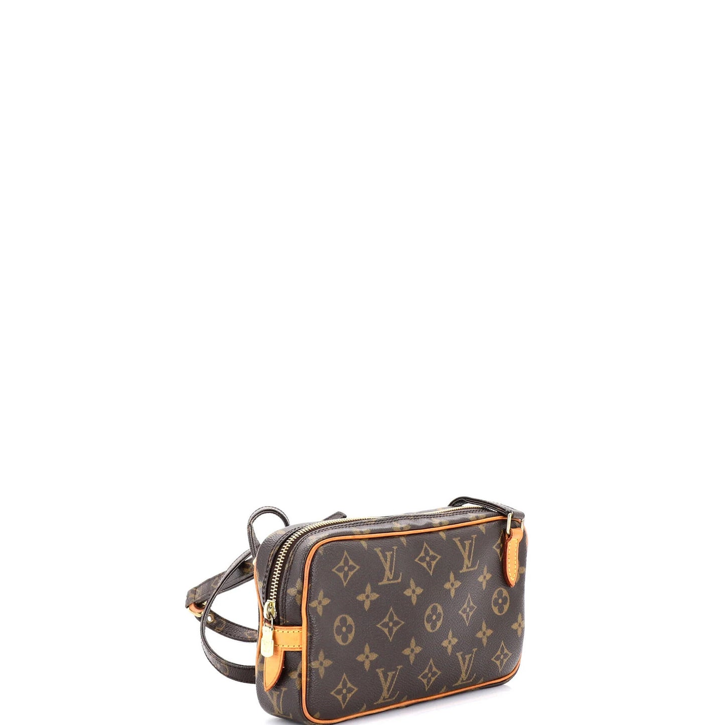 Louis Vuitton Pochette Marly Bandouliere Bag Monogram Canvas