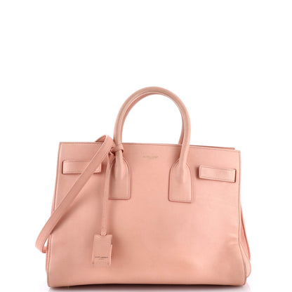 Saint Laurent Sac De Jour Bag Leather Small