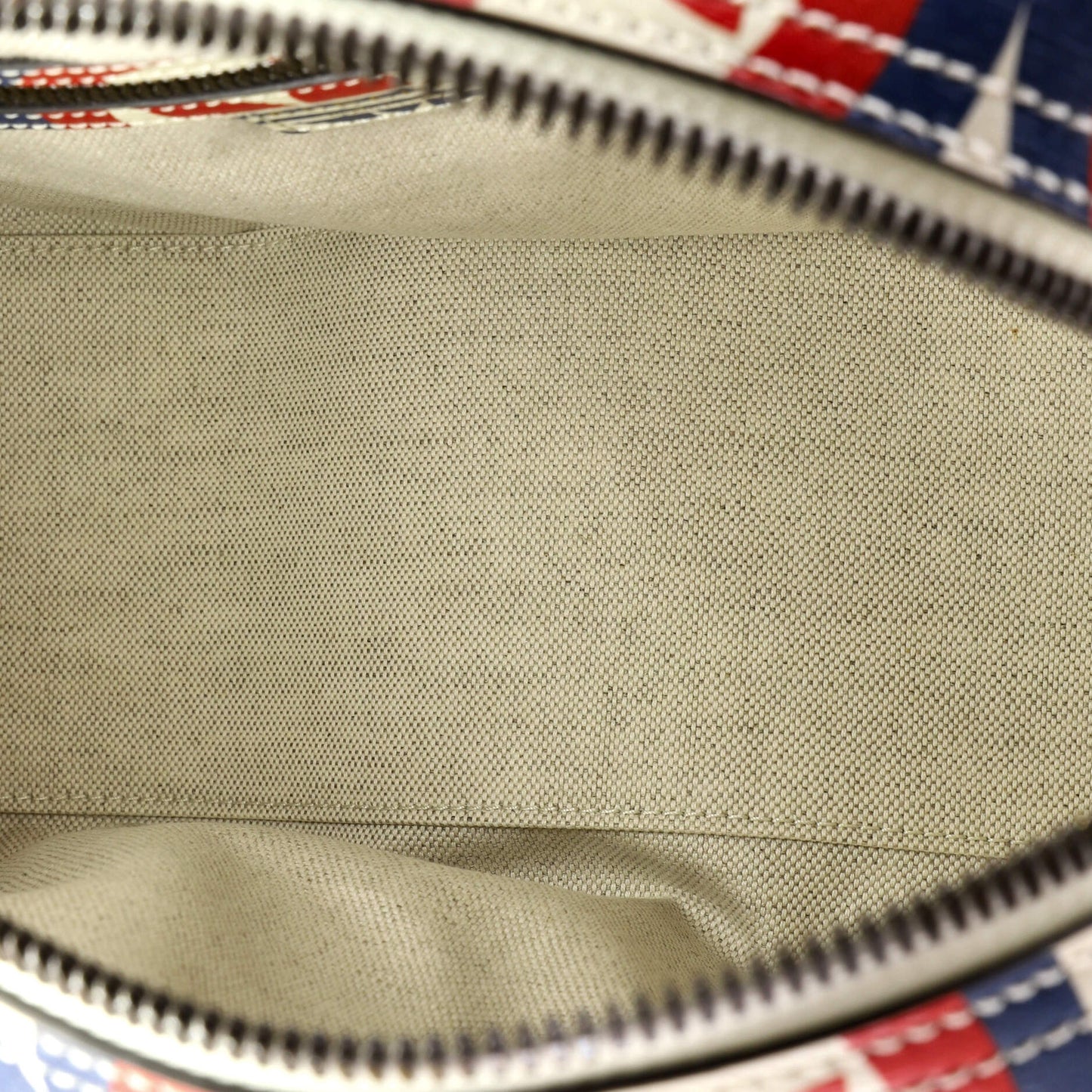 Gucci X Adidas Duffle Bag Printed Leather Mini