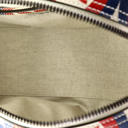 Gucci X Adidas Duffle Bag Printed Leather Mini