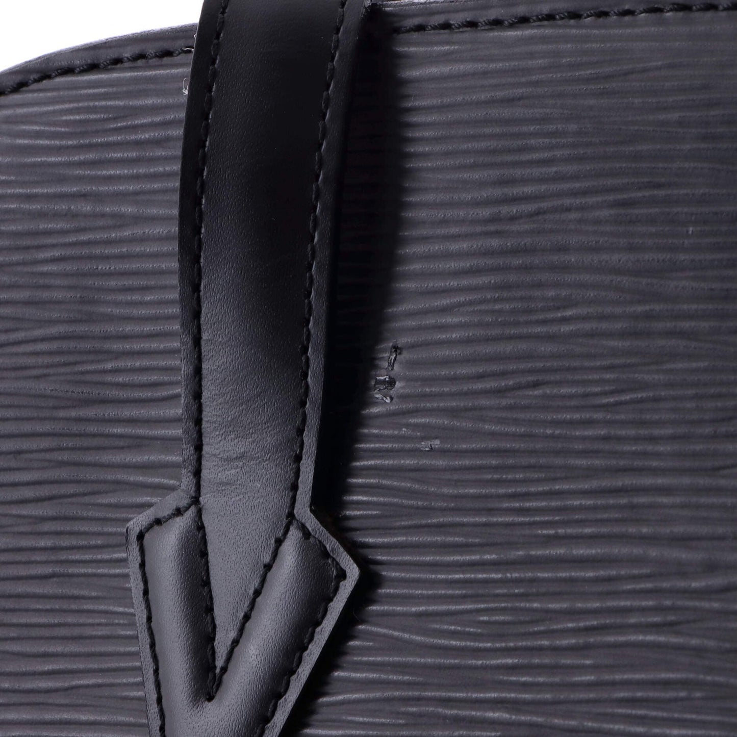 Louis Vuitton Lussac Handbag Epi Leather