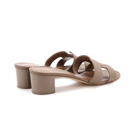 Hermes Women'S Oasis Sandals Leather
