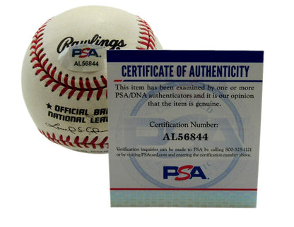 Larry Kimbrough Signed Onl Baseball Negro League
