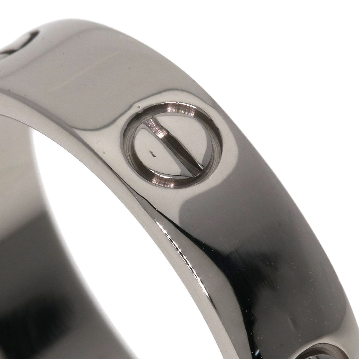 Cartier   Ring Love Ring K18 White Gold