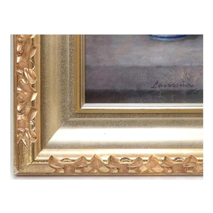 La Fenetre Girl Oil Painting Angelina Cat French Style Window