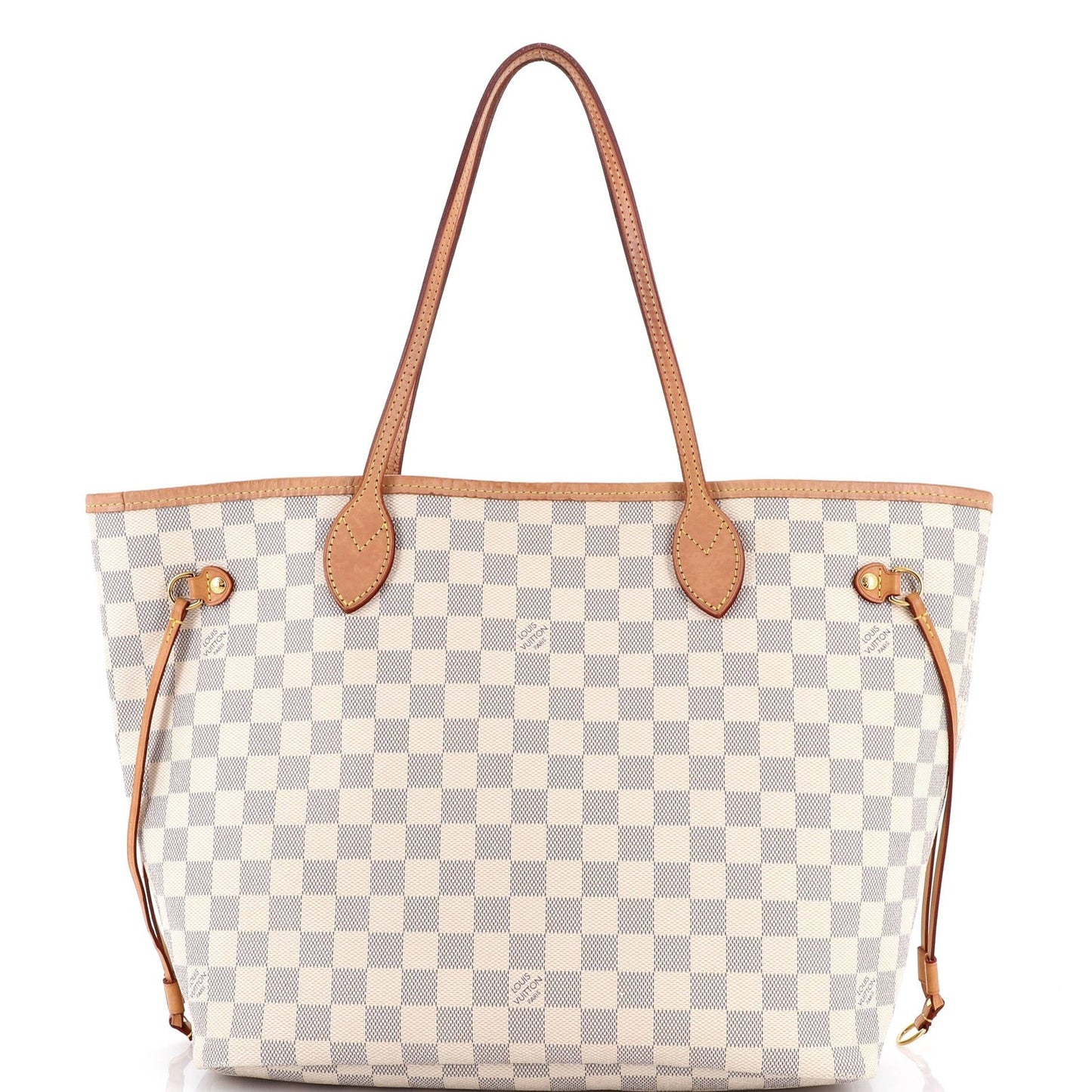 Louis Vuitton Neverfull Nm Tote Damier Mm