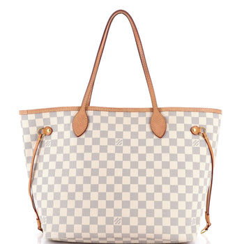 Louis Vuitton Neverfull Nm Tote Damier Mm
