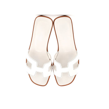 Hermes Women'S Oran Sandals Leather