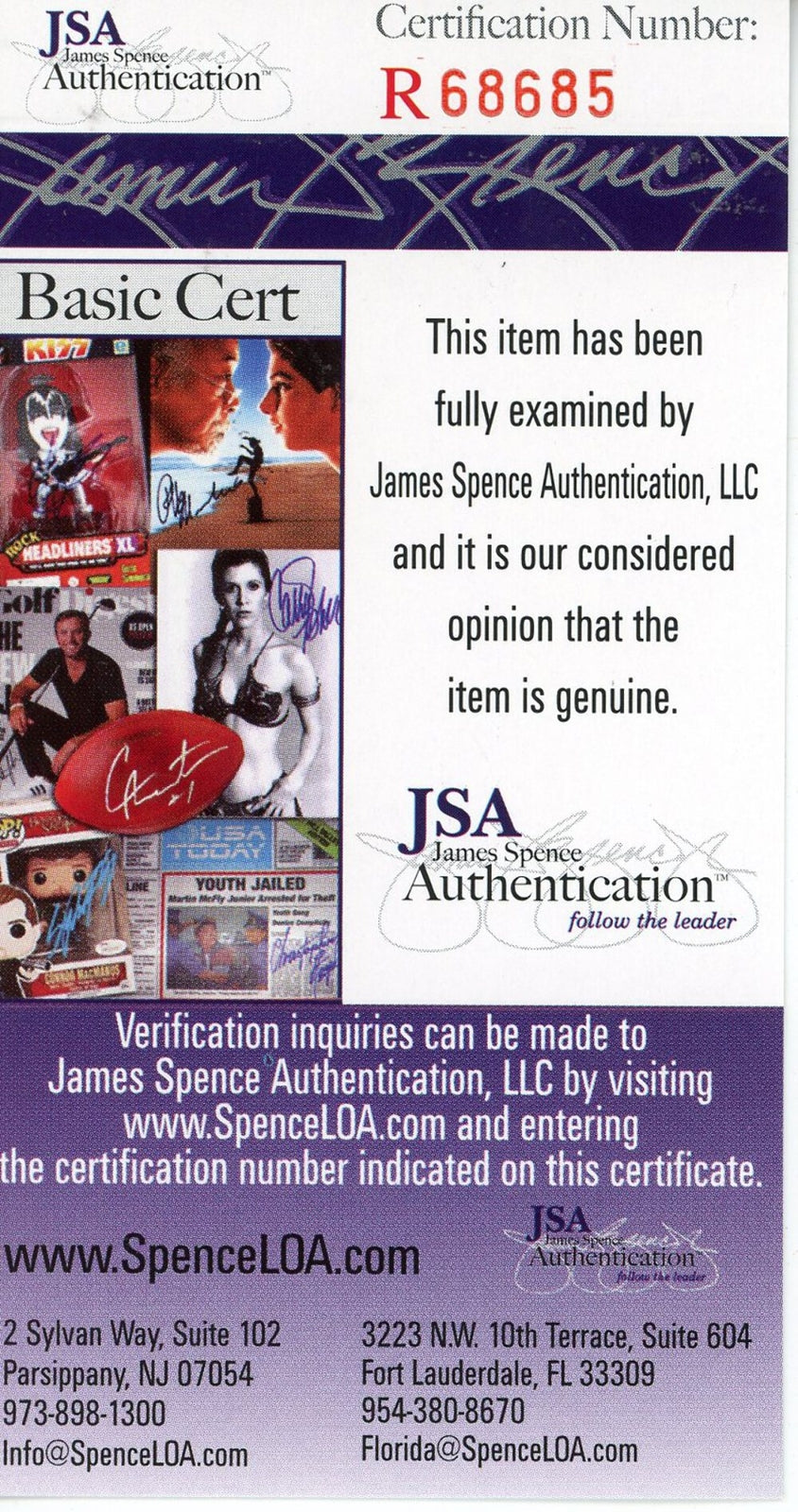 John Glenn Autographed 8X10 Photo (Jsa)