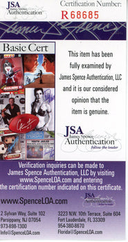 John Glenn Autographed 8X10 Photo (Jsa)