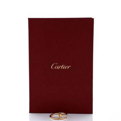 Cartier Juste Un Clou Ring 18K Yellow Gold Small