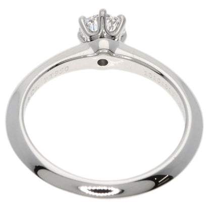 Tiffany&Co.   Ring Solitaire Diamond Knife Edge