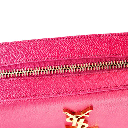 Saint Laurent Classic Monogram Camera Bag Leather Small