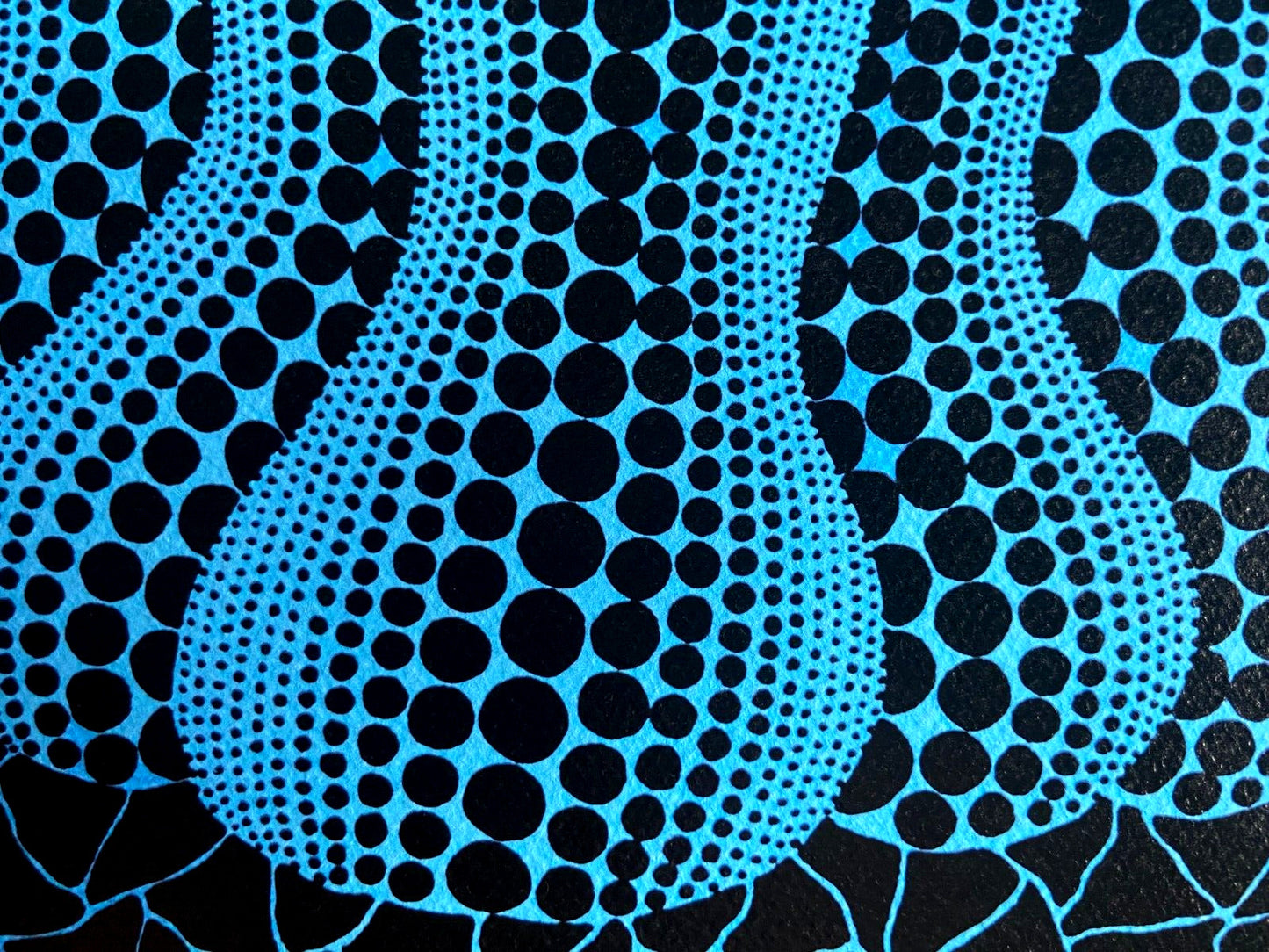 Yayoi Kusama Lithograph Mori Art Museum Coa