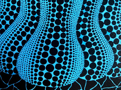 Yayoi Kusama Lithograph Mori Art Museum Coa