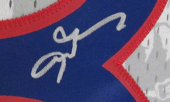 Allen Iverson Hof Autographed Lunar Mitchell &