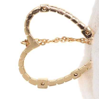 Gold Damiani San Lorezo Pink Sapphire Diamond Necklace K18 Pink